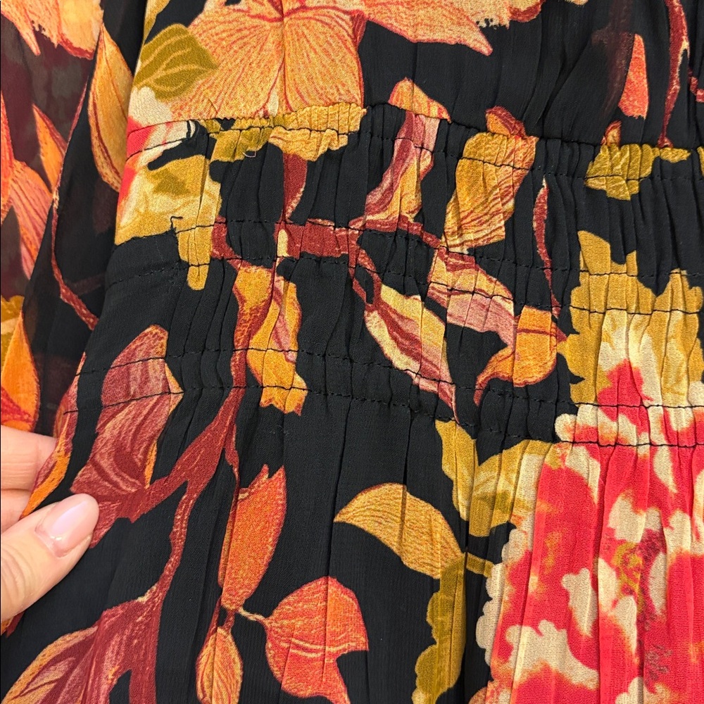 NWT Anthropologie somerset mini dress long sleeve - Picture 5 of 7